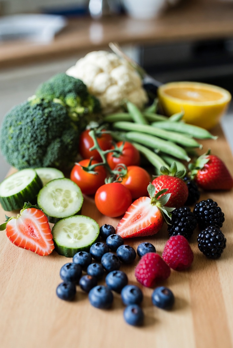 Сбалансированная тарелка с низким ГИ